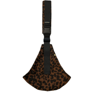 Porte bébé et enfant - Brown léopard