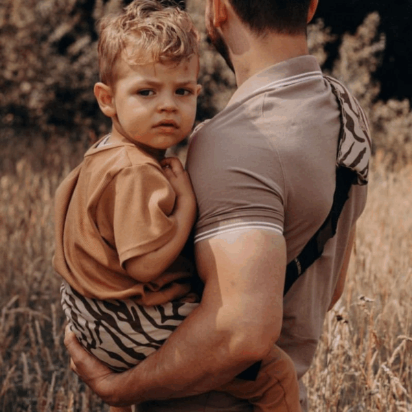 Porte bébé et enfant - Zébra – Image 3
