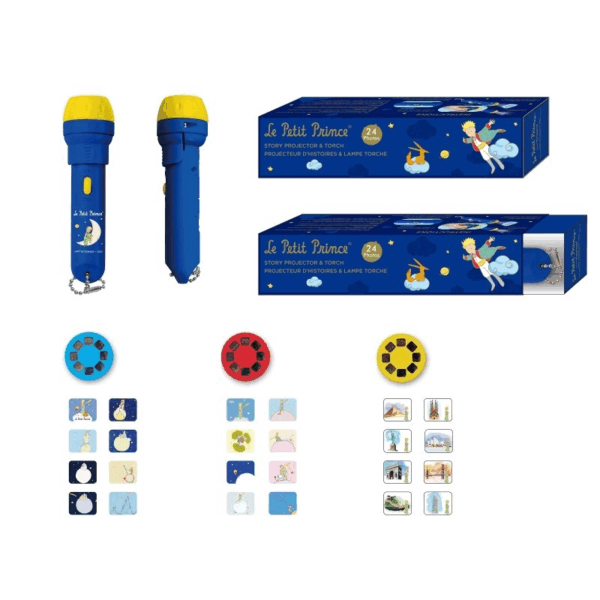 Projecteur d’histoires Le Petit Prince –  3 disques d’images – Image 4