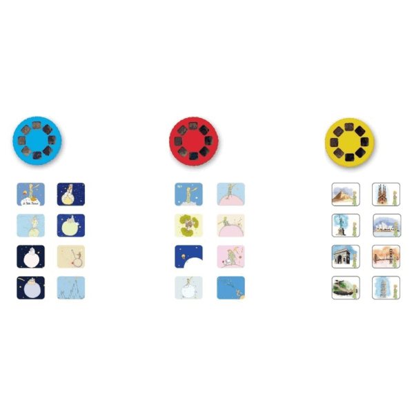 Projecteur d’histoires Le Petit Prince –  3 disques d’images – Image 2