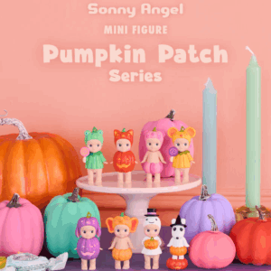 Sonny Angel Halloween figurine citrouille