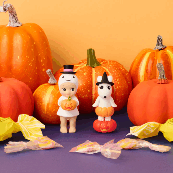 Sonny Angel Halloween 2025 – Collection limitée Pumpkin Patch – Image 7
