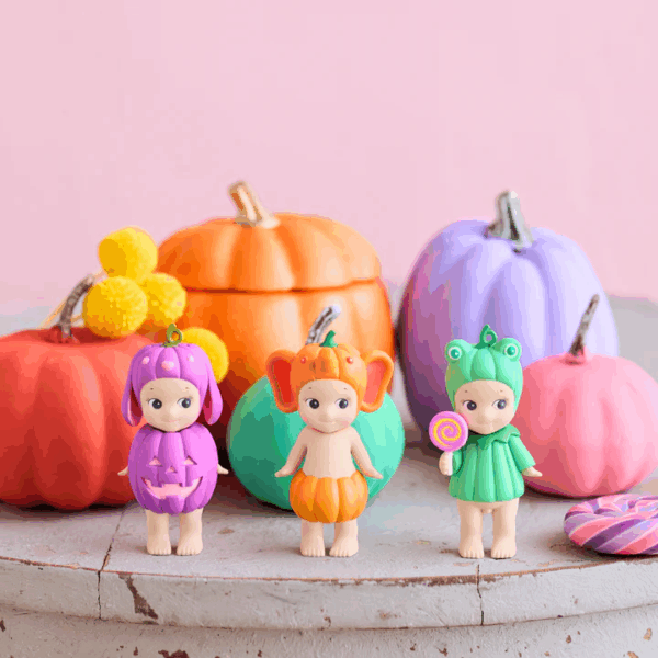 Sonny Angel Halloween figurine citrouille