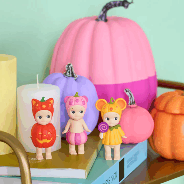 Sonny Angel Halloween figurine citrouille