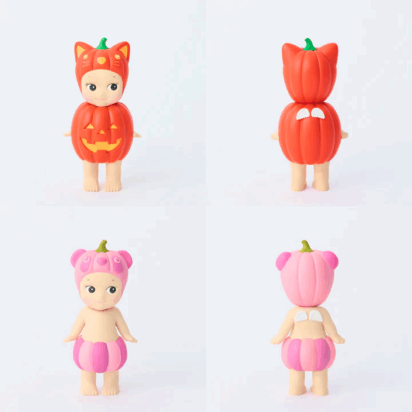 Sonny Angel Halloween 2025 – Collection limitée Pumpkin Patch – Image 4