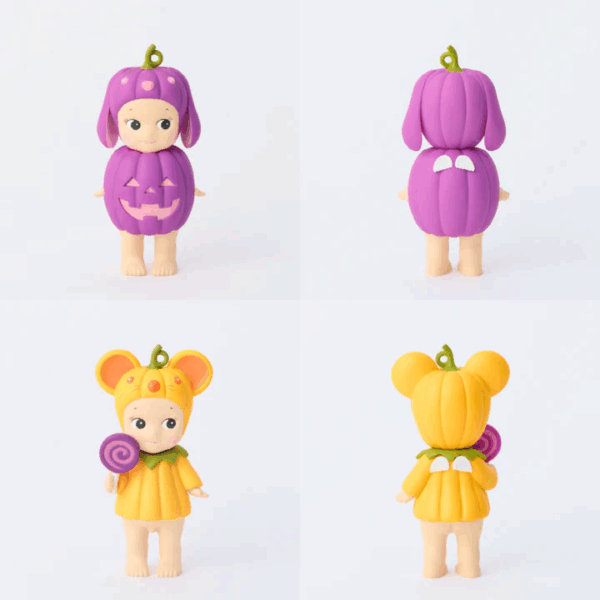 Sonny Angel Halloween 2025 – Collection limitée Pumpkin Patch – Image 3