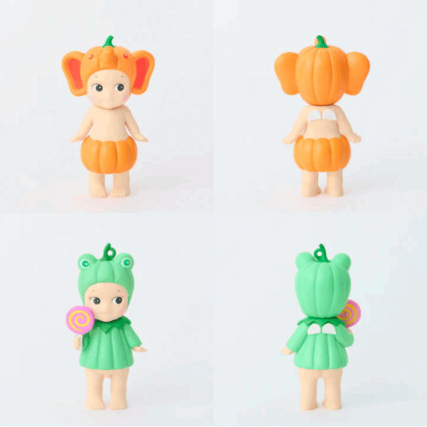 Sonny Angel Halloween 2025 – Collection limitée Pumpkin Patch – Image 2