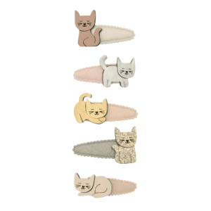 Barrettes Kitty Cat Mini Clic Clacs Mimi & Lula