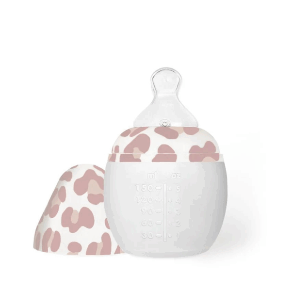 Biberon anti-colique 150 ml Graouu Pink pour nourrisson