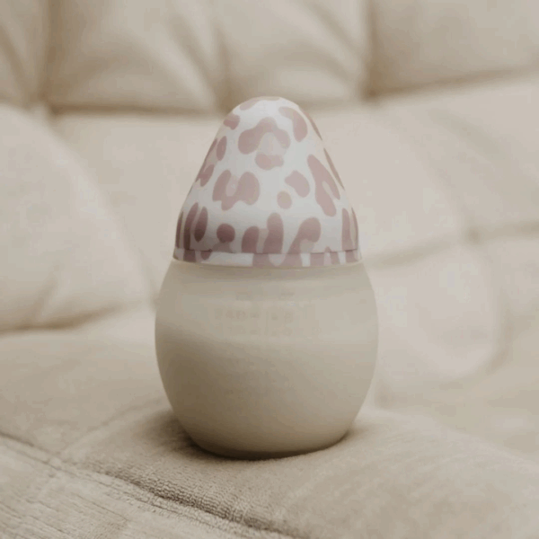 Biberon anti-colique 150 ml Graouu Pink pour nourrisson