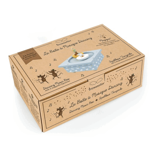 Boîte à musique Le Petit Prince Ciel Trousselier avec figurines dansantes