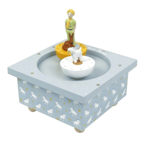Boîte à musique Le Petit Prince Ciel Trousselier avec figurines dansantes