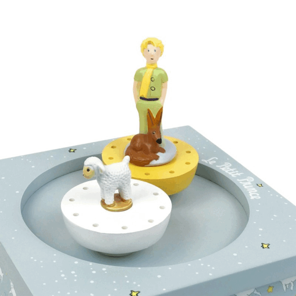 Boîte à musique Le Petit Prince Ciel Trousselier avec figurines dansantes