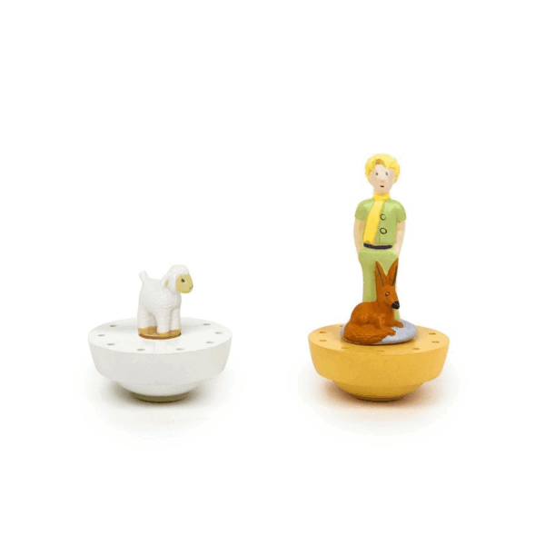 Boîte à musique Le Petit Prince Ciel Trousselier avec figurines dansantes