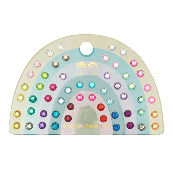 Boucles d’oreilles autocollantes Bright Gem Mimi & Lula