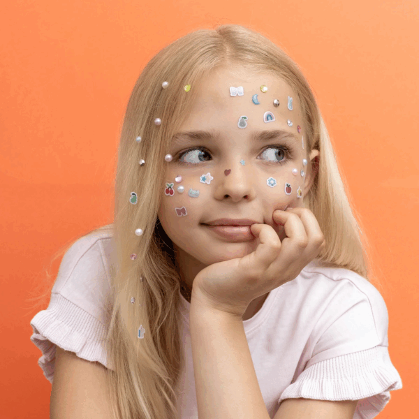 Boucles d’oreilles autocollantes Mimi & Lula – stickers d’oreille enfants