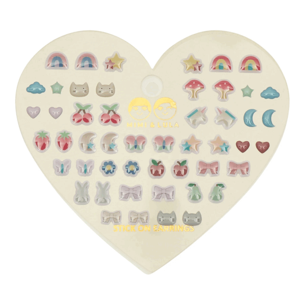 Boucles d’oreilles autocollantes Mimi & Lula – stickers d’oreille enfants