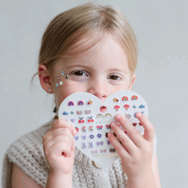 Boucles d’oreilles autocollantes Mimi & Lula – stickers d’oreille enfants