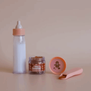 Box de Noël - lait & petit pot au pain d'épices
