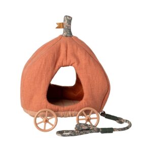 Carrosse souris Maileg citrouille pour la famille royale