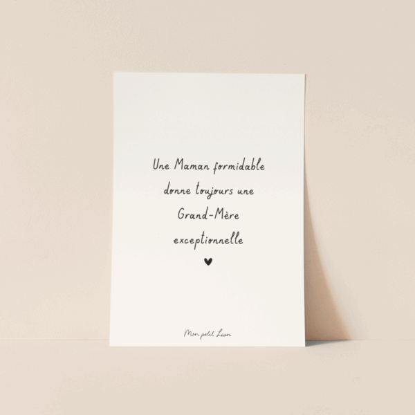 carte-citation-grand-mere-exceptionnelle