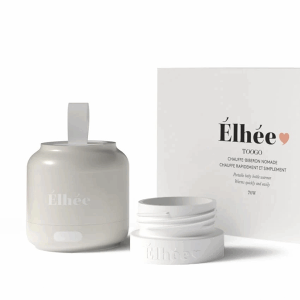 Chauffe-Biberon Nomade TooGo pour biberon elhee de bébé