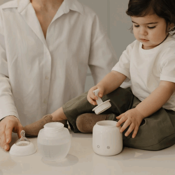 Chauffe-Biberon Nomade TooGo pour biberon elhee de bébé