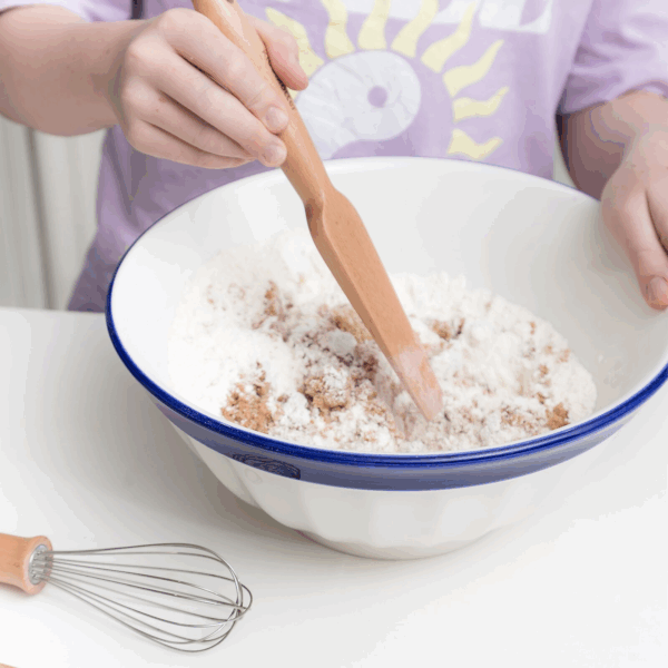 Coffret ustensiles de cuisine Kiddikutter naturel pour enfants