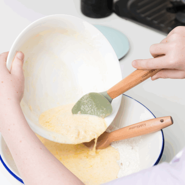 Coffret ustensiles de cuisine Kiddikutter naturel pour enfants