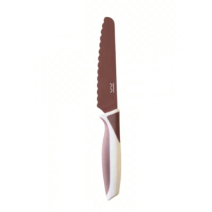 Couteau d’apprentissage Kiddikutter pour enfants couleur moka
