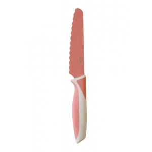Couteau d’apprentissage Kiddikutter pour enfants couleur cream