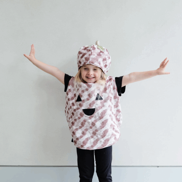 Déguisement citrouille Mimi & Lula enfant Halloween