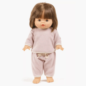 Ensemble jog rose pour poupée Minikane Gordis