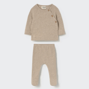 ensemble de naissance Stone Soft Brushed