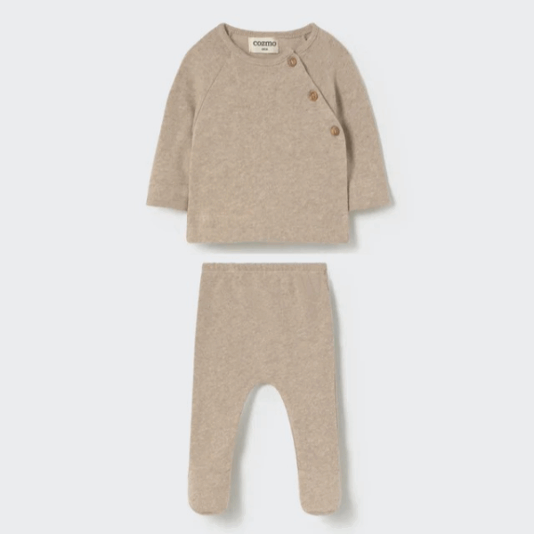 ensemble de naissance Stone Soft Brushed