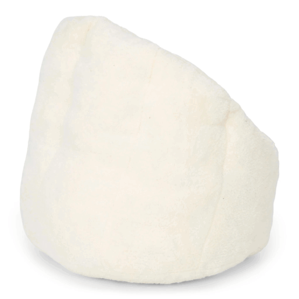 fauteuil enfant Little Dutch bouclette blanc