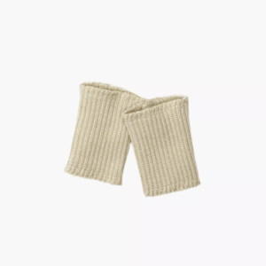 guêtres tricot lin poupée Minikane