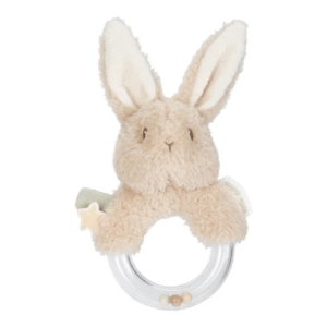 hochet anneau lapin Little Dutch jouet d’éveil
