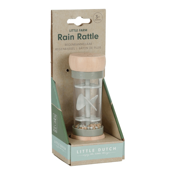 hochet de pluie Little Dutch Little Farm