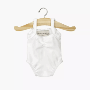 justaucorps blanc poupée Minikane