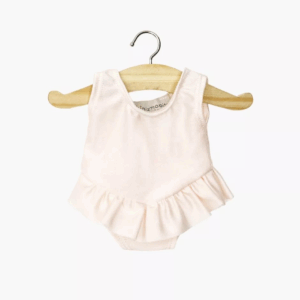 justaucorps volants rose nude poupée Minikane