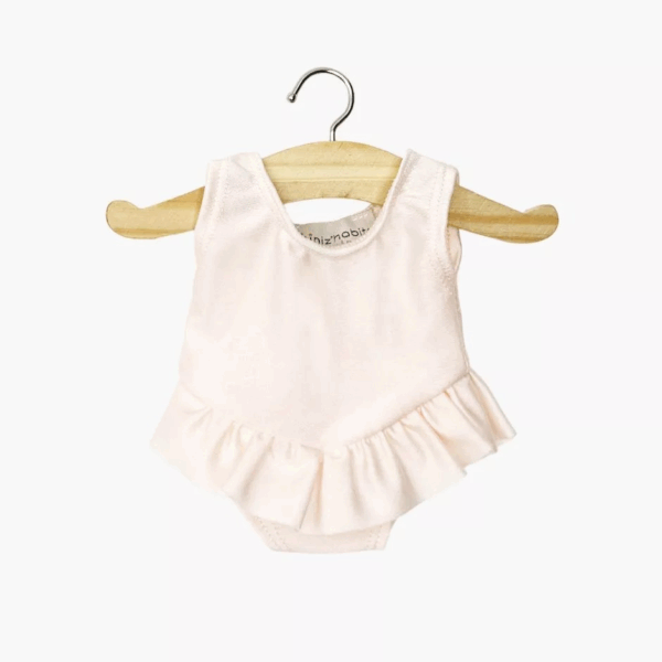 justaucorps volants rose nude poupée Minikane