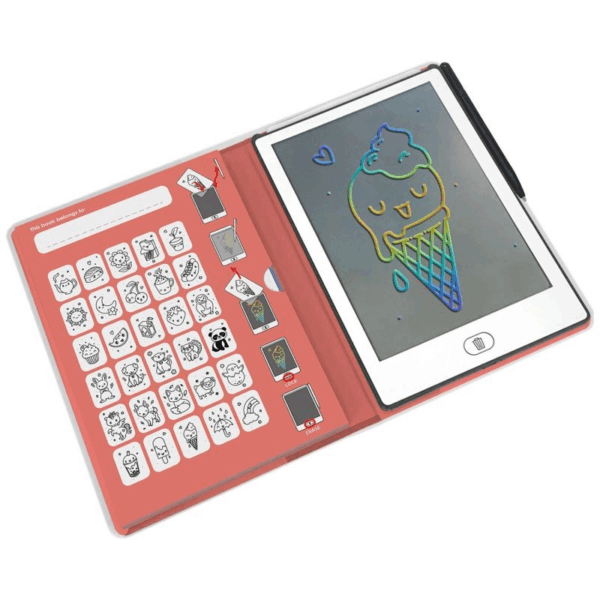 Tablette à dessin 30 images - Kawai – Image 3