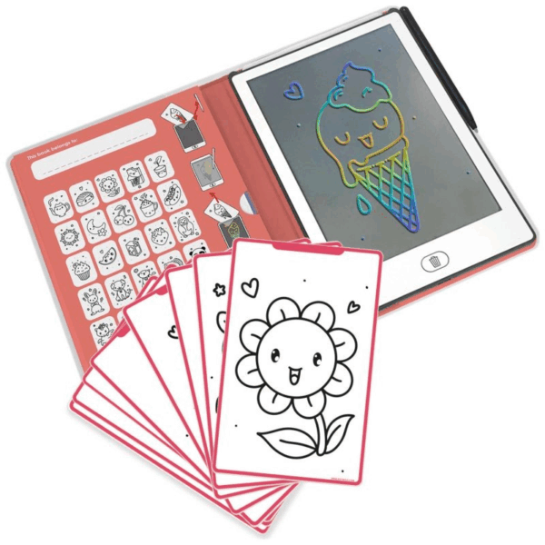 Tablette à dessin 30 images - Kawai – Image 4