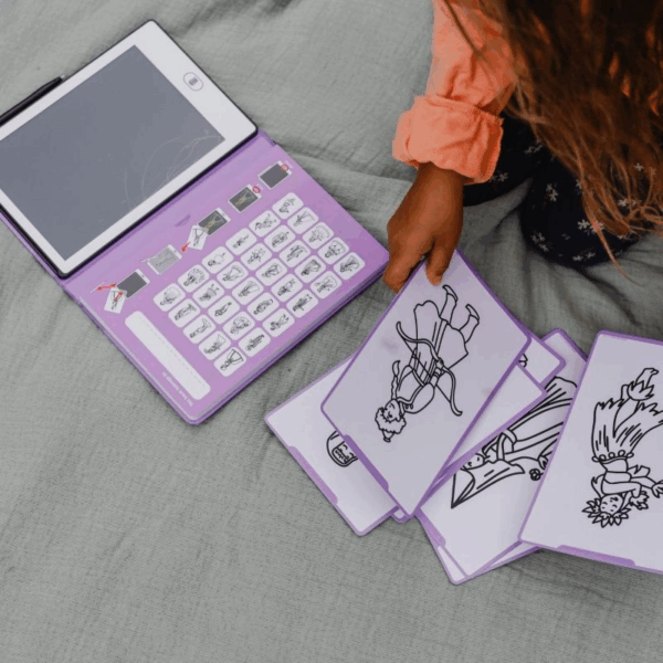 Tablette à dessin kidydraw 30 images - Princesse – Image 5