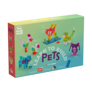 Kit construction animaux PlusPlus 275 pièces
