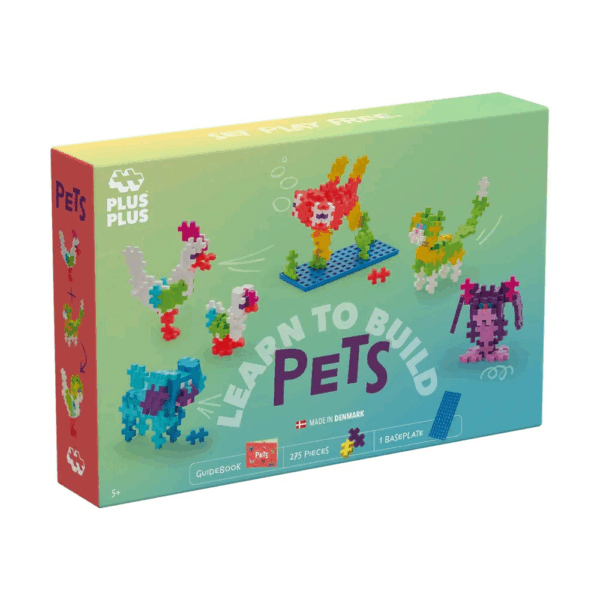 Kit construction animaux PlusPlus 275 pièces