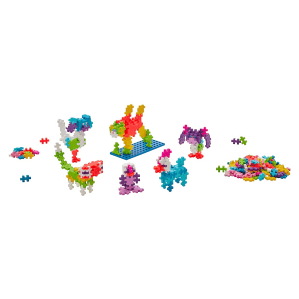 Kit construction animaux PlusPlus 275 pièces