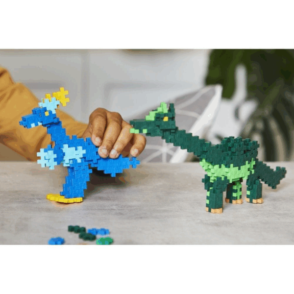 Kit construction dinosaures PlusPlus 600 pièces