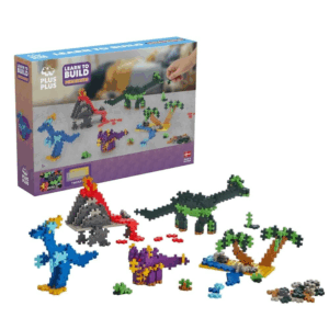Kit construction dinosaures PlusPlus 600 pièces
